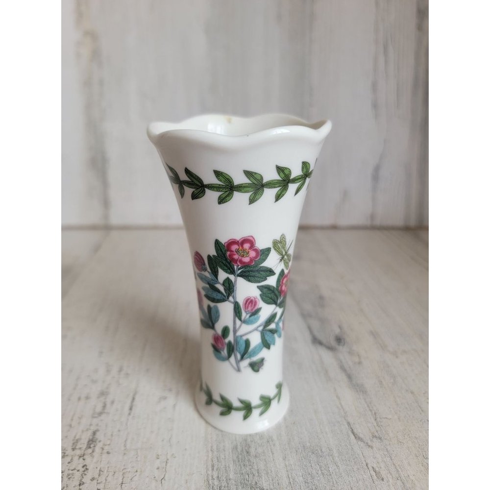 Portmeirion Botanic Gardens‎ Rhododendron 5" bud vase